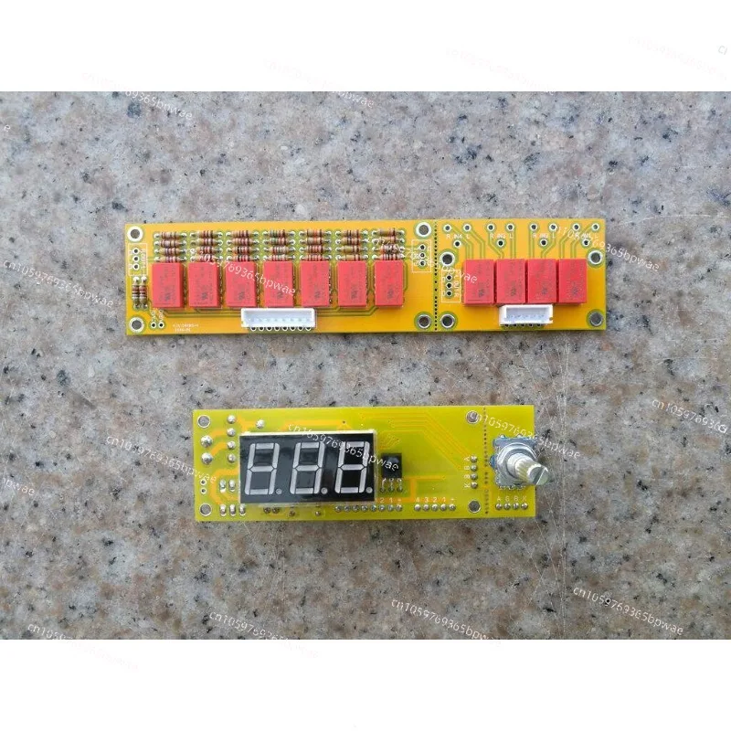 HIFI Remote Control Volume Board, Relay Version 128 Class, Exponential Constant Input Impedance JV8