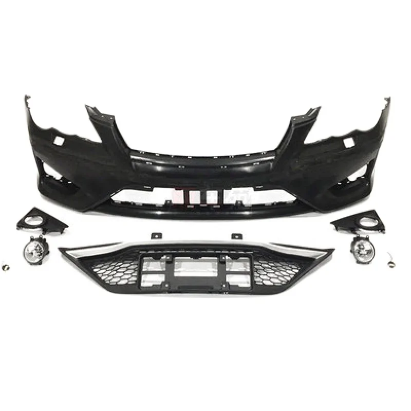 PP Bodykits for Reiz MARK X 2005-2009 Upgrade 2014 GR Style Front Bumper Lip Body Kit