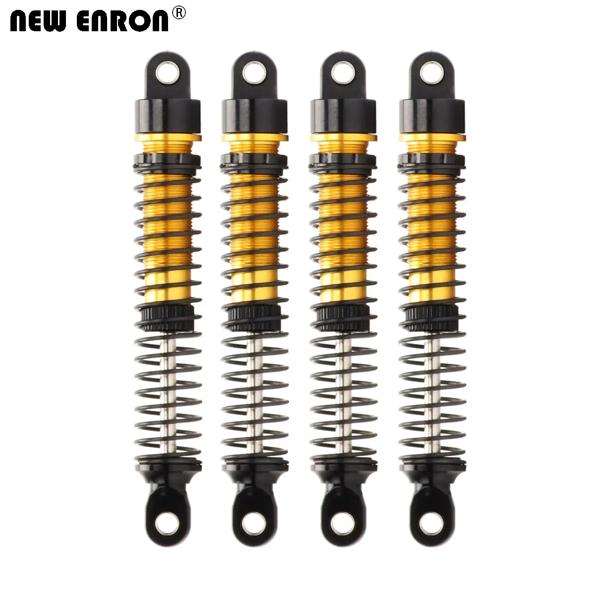 NEUE ENRON Aluminium Legierung CNC 53/59/65/71/77mm Stoßdämpfer Dämpfer Für RC 1/24 1/18 1/16 1/12 Crawler AXIAL TRAXXAS ARRMA HPI