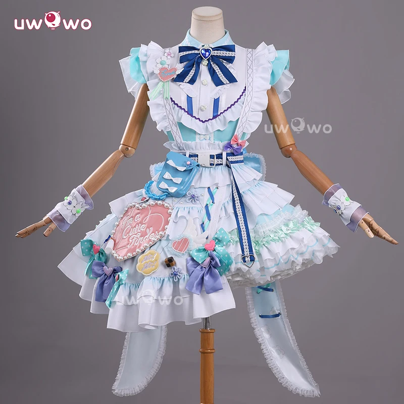 

UWOWO Collab Series:Game Fuyuko Mayuzumi Idol Cosplay Costume Outfit XS-3XL Halloween Costume