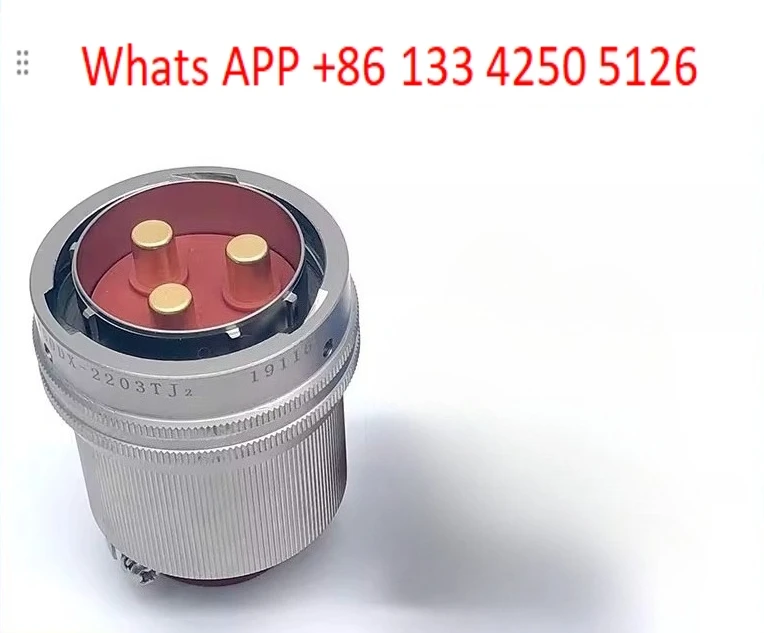 3芯プラグソケット-y50dx-2203tk2-zj10-tj2-zk10-コネクタプラグ