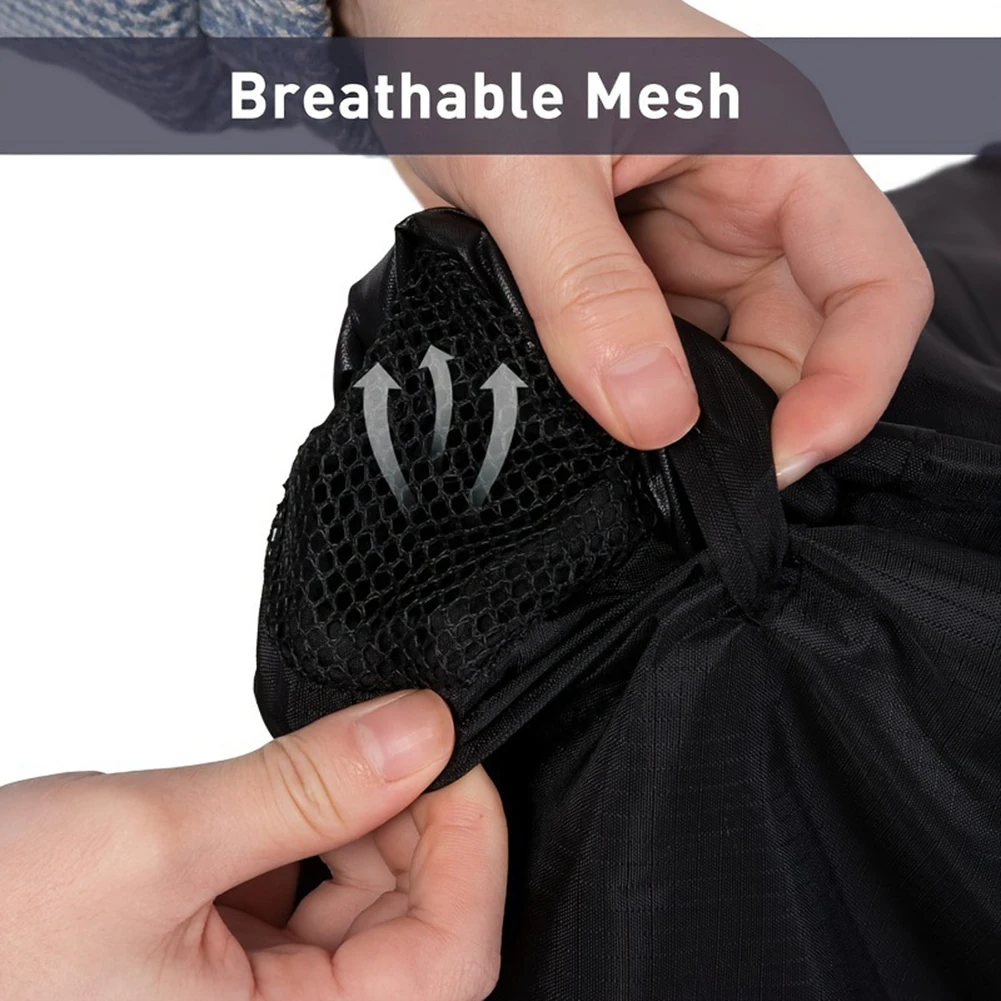 

Weatherproof Hang Bed Cover for 12FT Stand For Durable 210D PU Oxford Fabric Outdoor Protective Cover with Vent and Drawstring