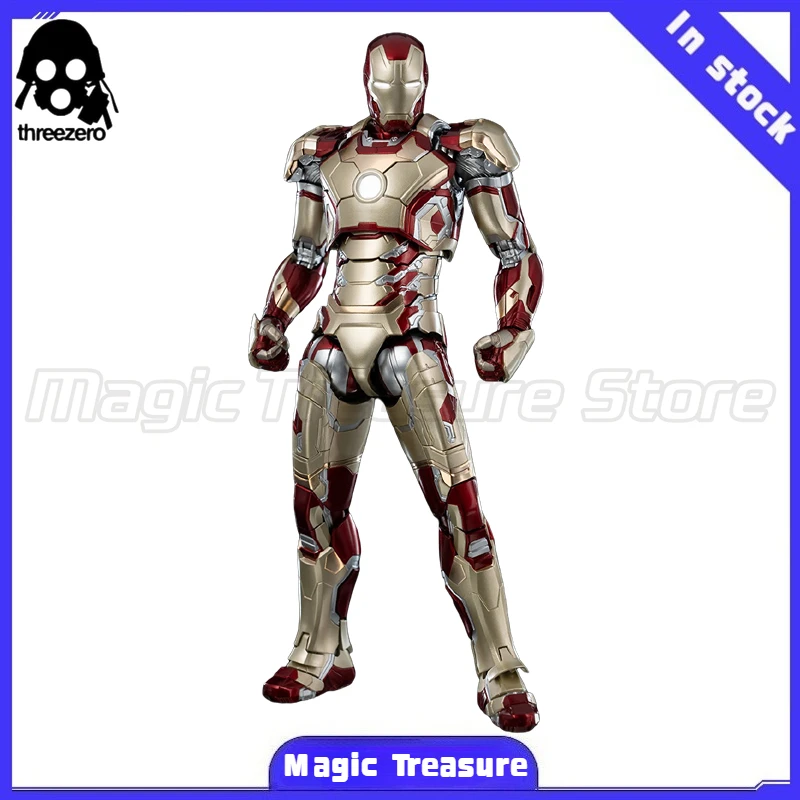 

【MT】threezero Marvel 3Z02510C0 DLX Iron Man 3 Mark 42 Action Figure Model Toy