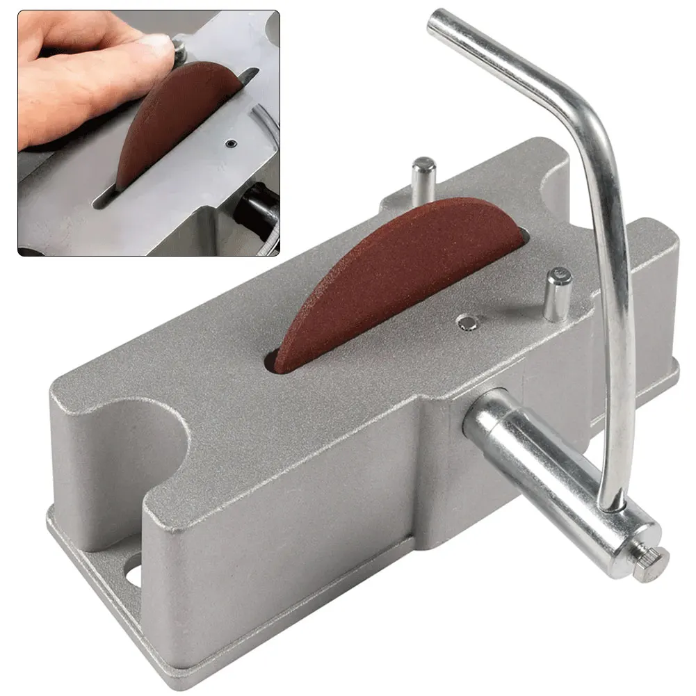 

66785 Piston Ring Clearance Adjustment Tool with 120 Grit Carbide Grinding Wheel for Assure Proper Piston Ring End Gap