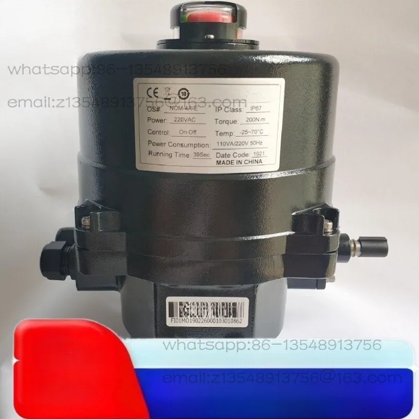 

Original OM-1/P1/2/P2/3/P3/4/P4/5/P5-E electric butterfly valve drive actuator factory direct sales