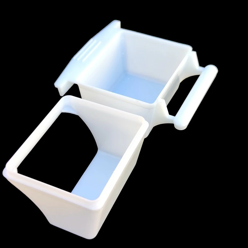 مغذيات الطيور المعلقة حاوية طعام بلاستيكية لعلبة طعام Budgerigar يمكن قفص الطيور اكسسوارات مستلزمات التغذية نافورة مشروبات