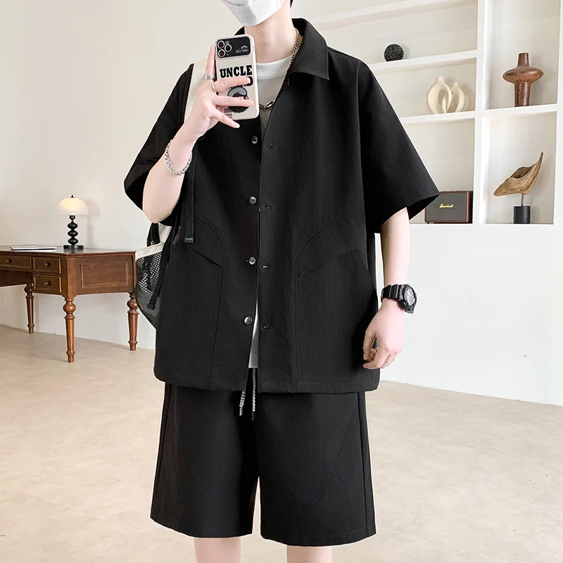 Summer New Fashionable Solid C - Men'S Fashion Color บทวิจารณ์และราคา