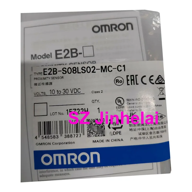 

Authentic Original Omron Proximity Switch Sensor E2B-S08LS02-MC-B1 E2B-S08LS02-MC-C1 E2B-S08KN02-MC-B1 E2B-S08KN02-MC-C1