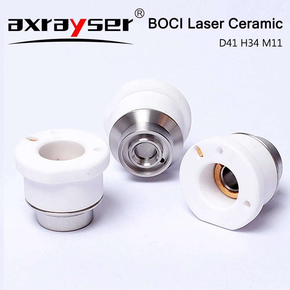 Original BOCHU Laser Keramik-Düsenhalter Ø41mm M11 für Hochleistungs-BOCI-Faserschneidkopf BLT420 BLT641 – Detail 1