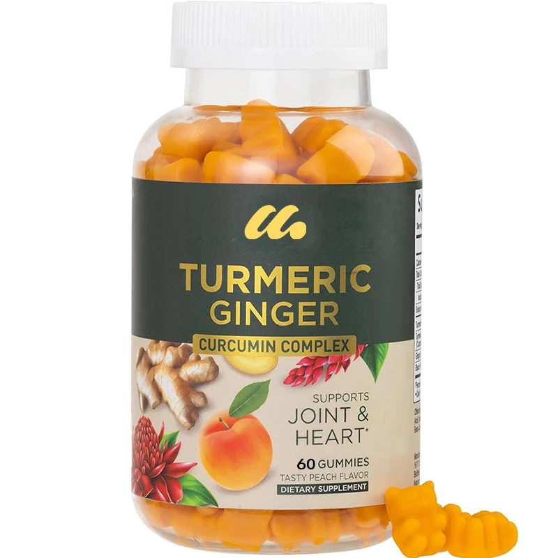 

Curcumin contains black pepper extract and ginger gummies, turmeric supplements, and joint support capsules