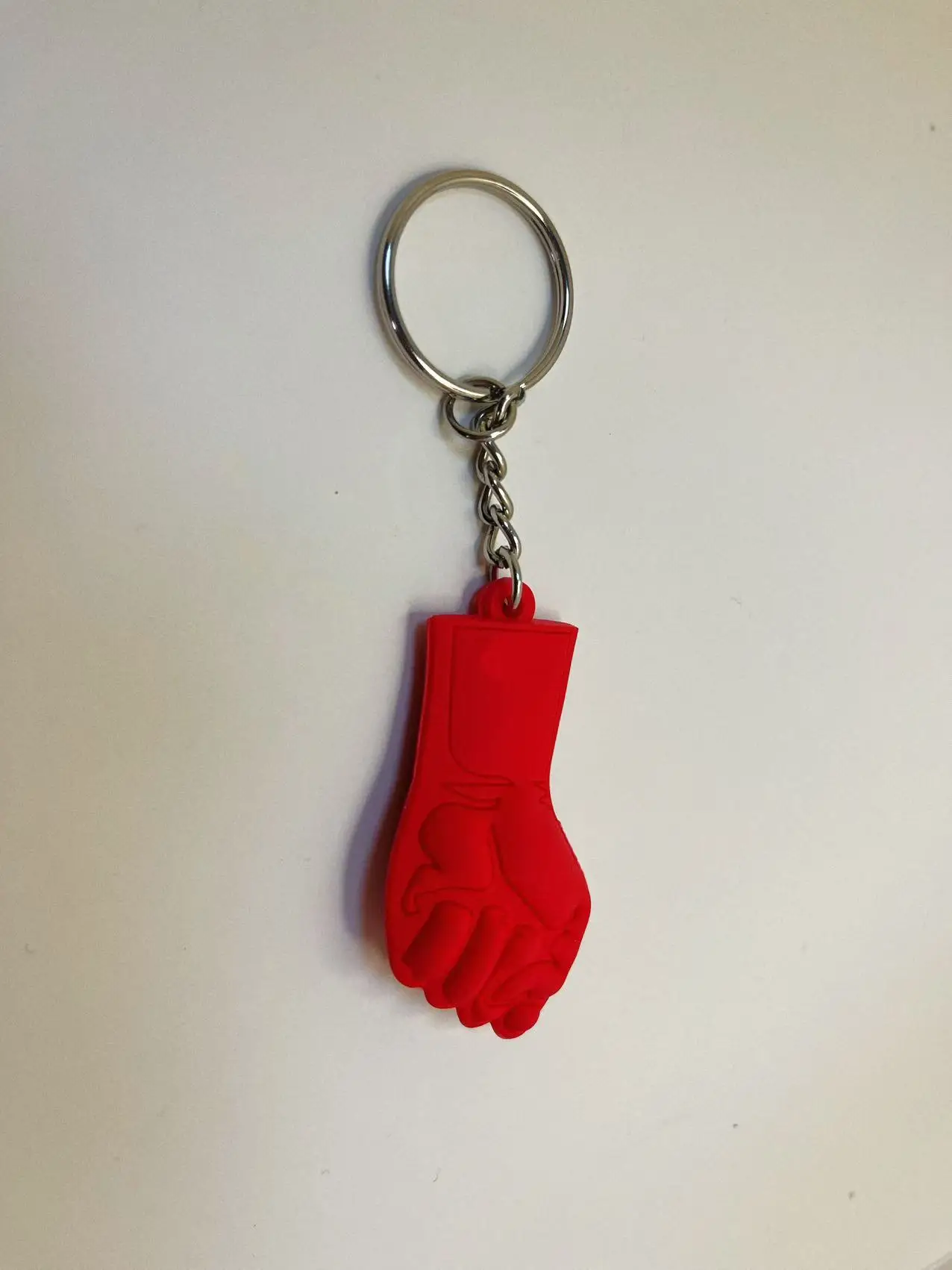 Custom Made PVC Jewelry Factory Direct Sales Promotion Gift 3D/2D Soft PVC Keychain Free Design Artwork  Free Design Artwork