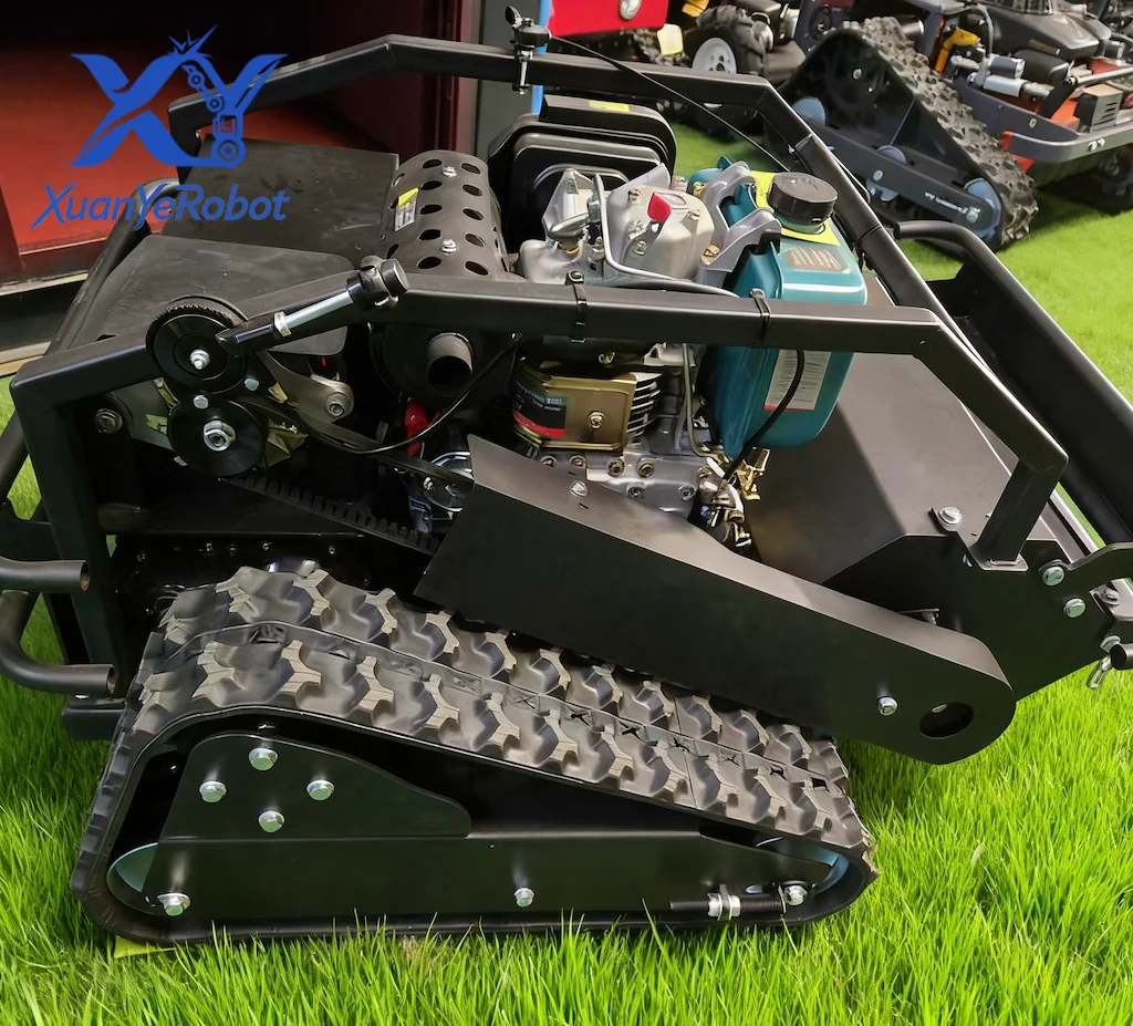 Smart Automatic Grass Cutting Robot Lawn Mower Remote Control Electric Intelligent Garden and Farm Trimming Machine