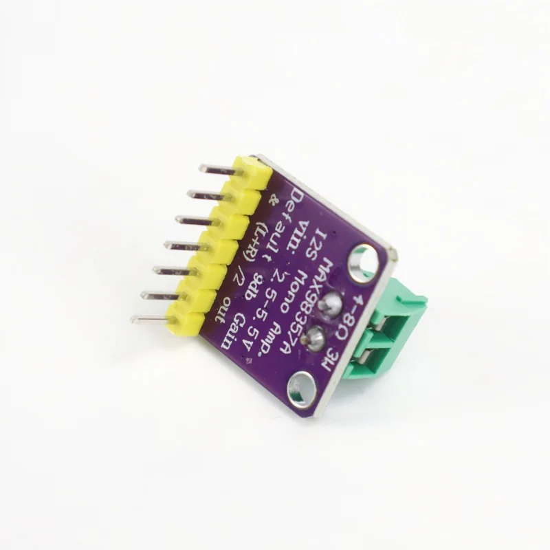 2 шт. MAX98357 I2S 3,2 Вт модуль аудиоусилителя без фильтра поддержка усиления класса D ESP32 Raspberry Pi