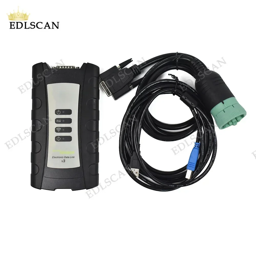 Electronic Data Link EDL V3 for Service EDL V3 Advisor JD with 5.3 construction Agricultrue diagnotic tool