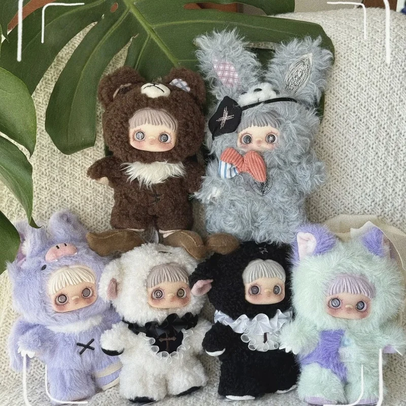 Maymei-caja ciega de moda con moho del bosque oscuro, decoración de muñeca misteriosa sorpresa para el lado más oscuro de la habitación, juguete genuino para entusiastas