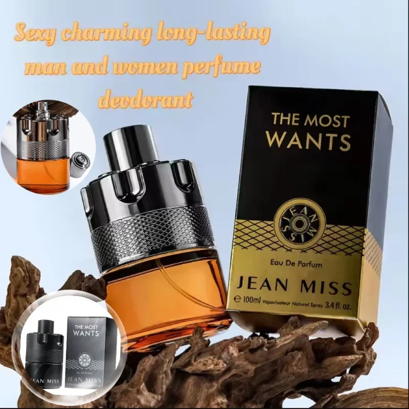 Original Perfume Cologne Hombre Long Lasting High Quality Strong Pheromones Woody Perfume Attract Women Release Charm Deodorants