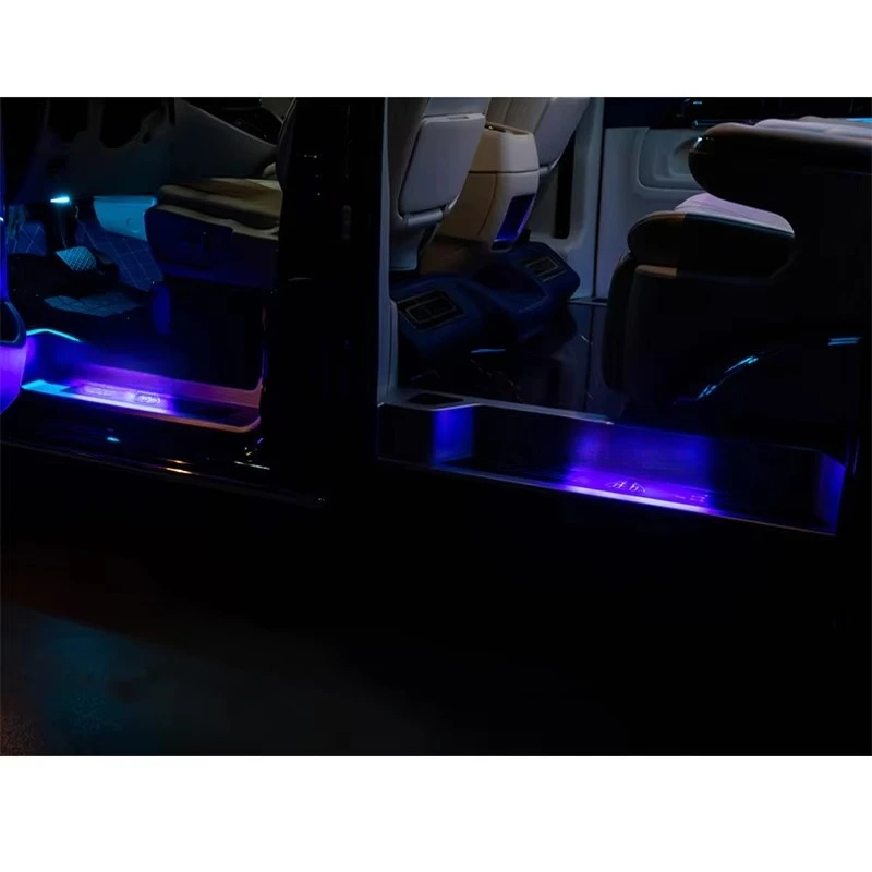 

2023 Factory Manufacturer Car Item New Unique Design Car Accessories Interior Decoration Welcome Pedal for W447/v2