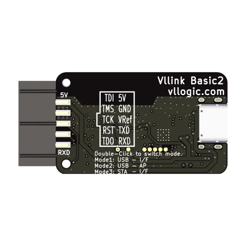 Wireless Debugger Simulator, High-speed CMSIS-DAP Serial Port Wifi6 5GHz Interference Free Second-generation