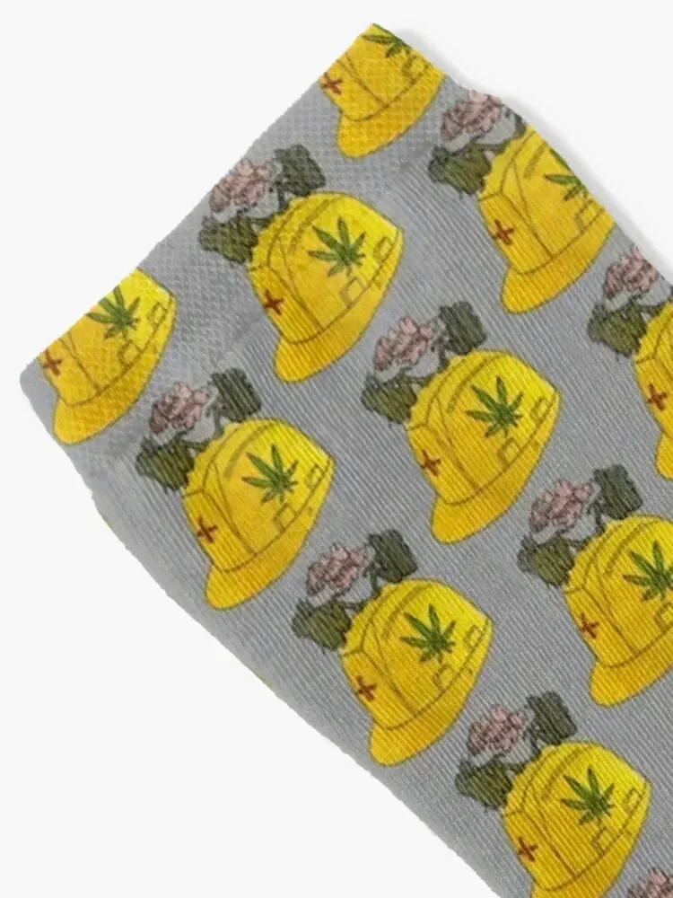 Safety Meeting Socks summer anime with print gift Designer Man Socks Women's