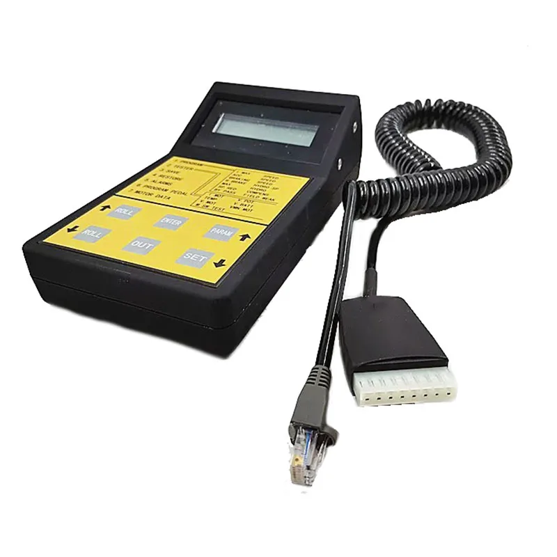 Handheld Electric Forklift Fault Code Detector Programmer - Electronic Control Parameter Adjuster for Lift Truck Maintenance