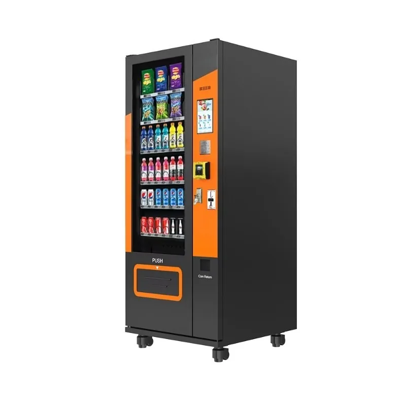 Zoo Park Snack Drink Vending Machine Cute Outer Shell Design Attracts Family Visitors To Buy Bottled Water And Light Snacks