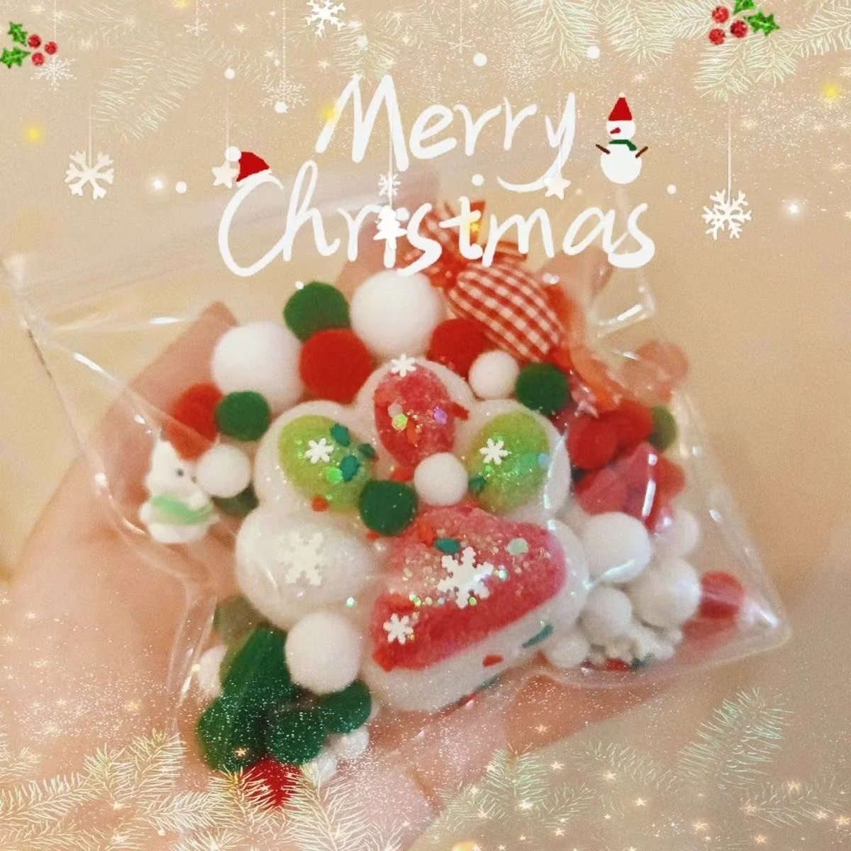 คริสต์มาส Cat Paw Sensory ของเล่น Cat Paw ของเล่นผ่อนคลายน่ารัก Cat Paw บีบของเล่นสําหรับความเครียดบรรเทา Creative Soft Squeeze ของเล่นสําหรับเด็ก