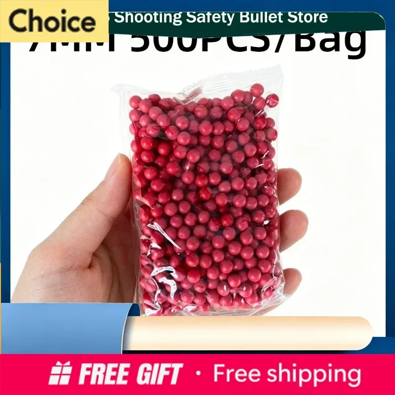 

New 20272028cool 500Pcs/Bag 7MM Red Soft Gel Balls Flexible Toy Refill For Outdoor Activities 1Bag/3Bag/5Bag