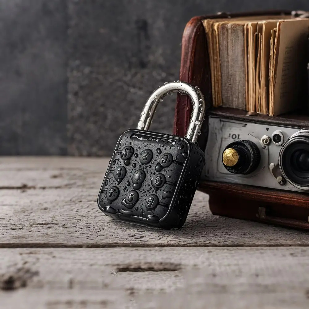 

Keyless Fingerprint Lock Waterproof Intelligent Safety Smart Padlock Anti-theft Zinc Alloy Electronic Door Lock House Unlock