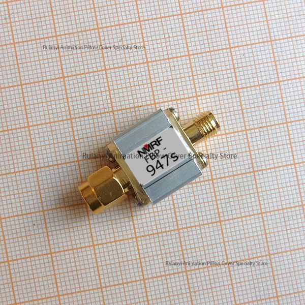 

FBP-947s 935-960MHz GSM900 SAW Bandpass Filter, 25MHz Bandwidth, SMA Interface