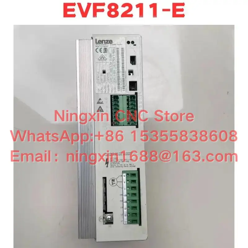 Second-hand EVF8211-E Inverter Functional test OK Fast delivery