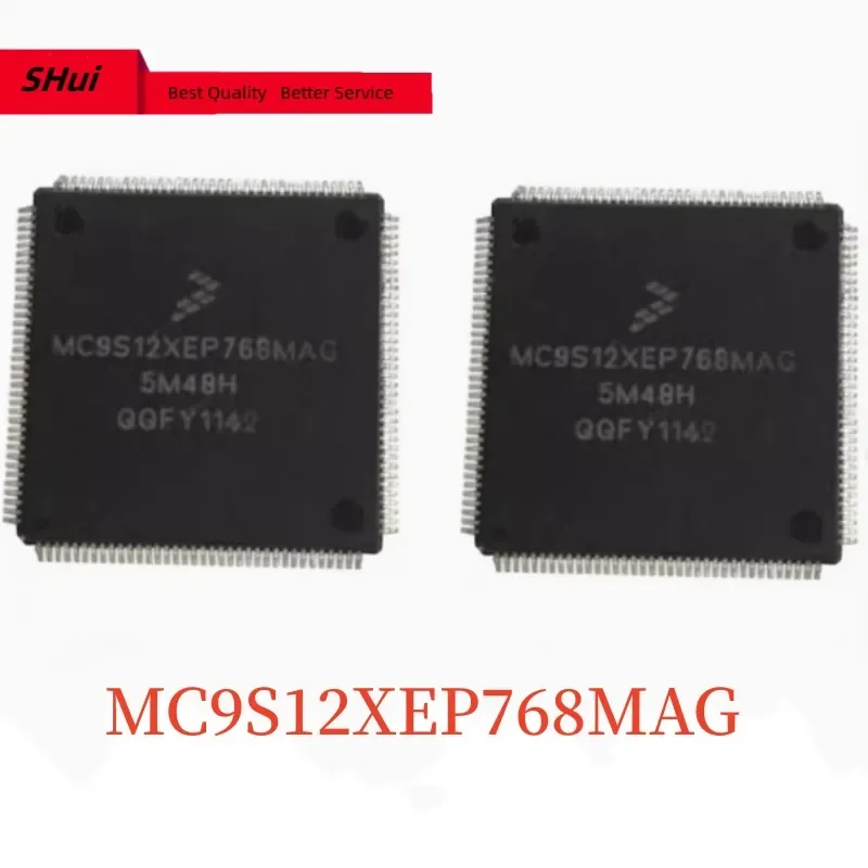 1pcs MC9S12XEP768MAG 5M48H TQFP144 Computer Vulnerable CPU Chip New Original