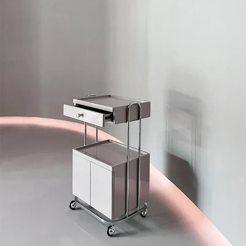 

Practical Tattoo Beauty Salon Trolley Utility Barber Hair Utility Salon Trolley Cosmetic Spa Carrito Auxiliar Salon Furniture