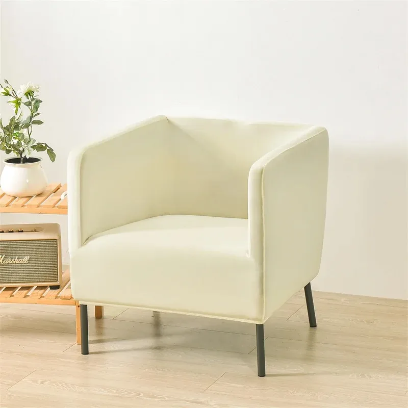 1pc Square Sofa Cover Elastic Armchair Slipcover Dust-proof NonSlip Sofa Slipcovers For Club Living Room Hotel