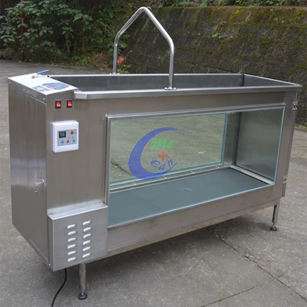 Medical Veterinary Dog Walker Machine Hydrotherapy Underwater Pet Vet Under Electric Water Treadmill Dog