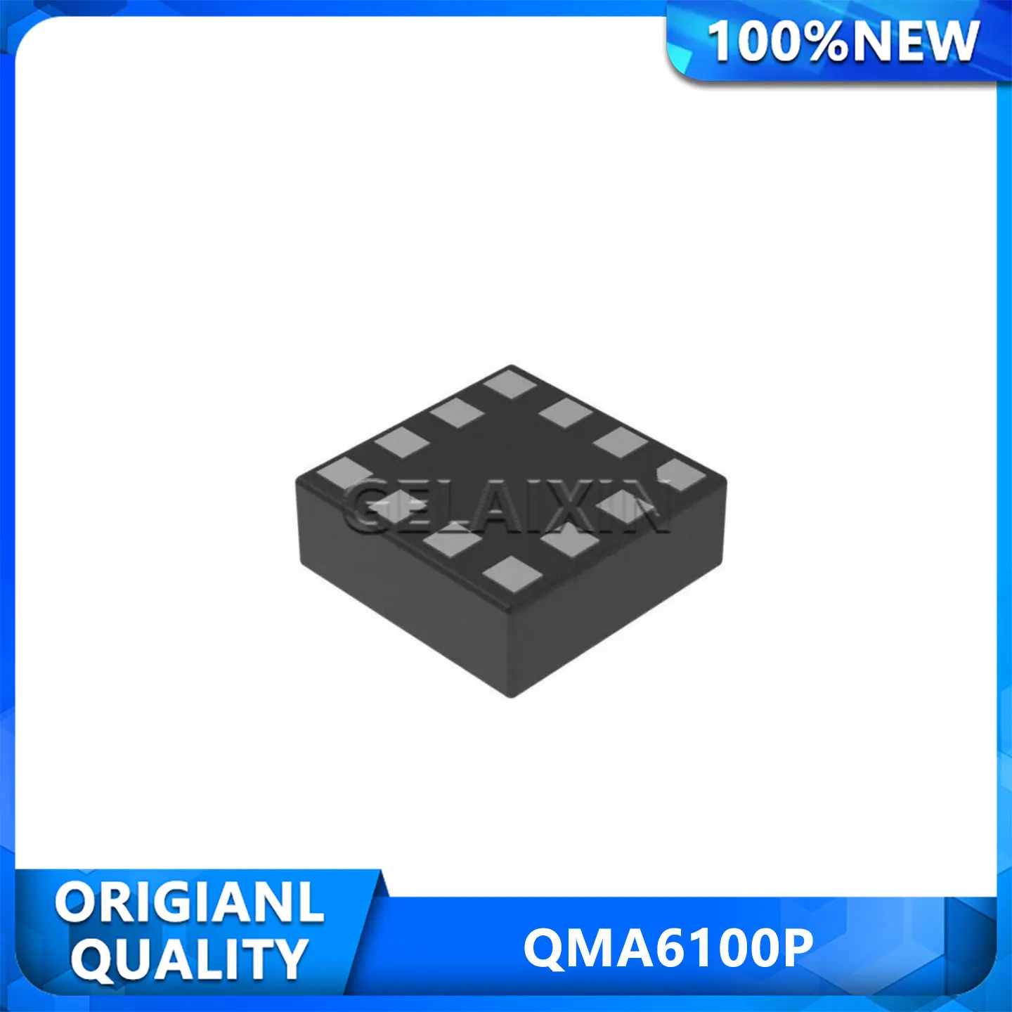 

10PCS QMA6100P LGA-12 100%Original genuine product