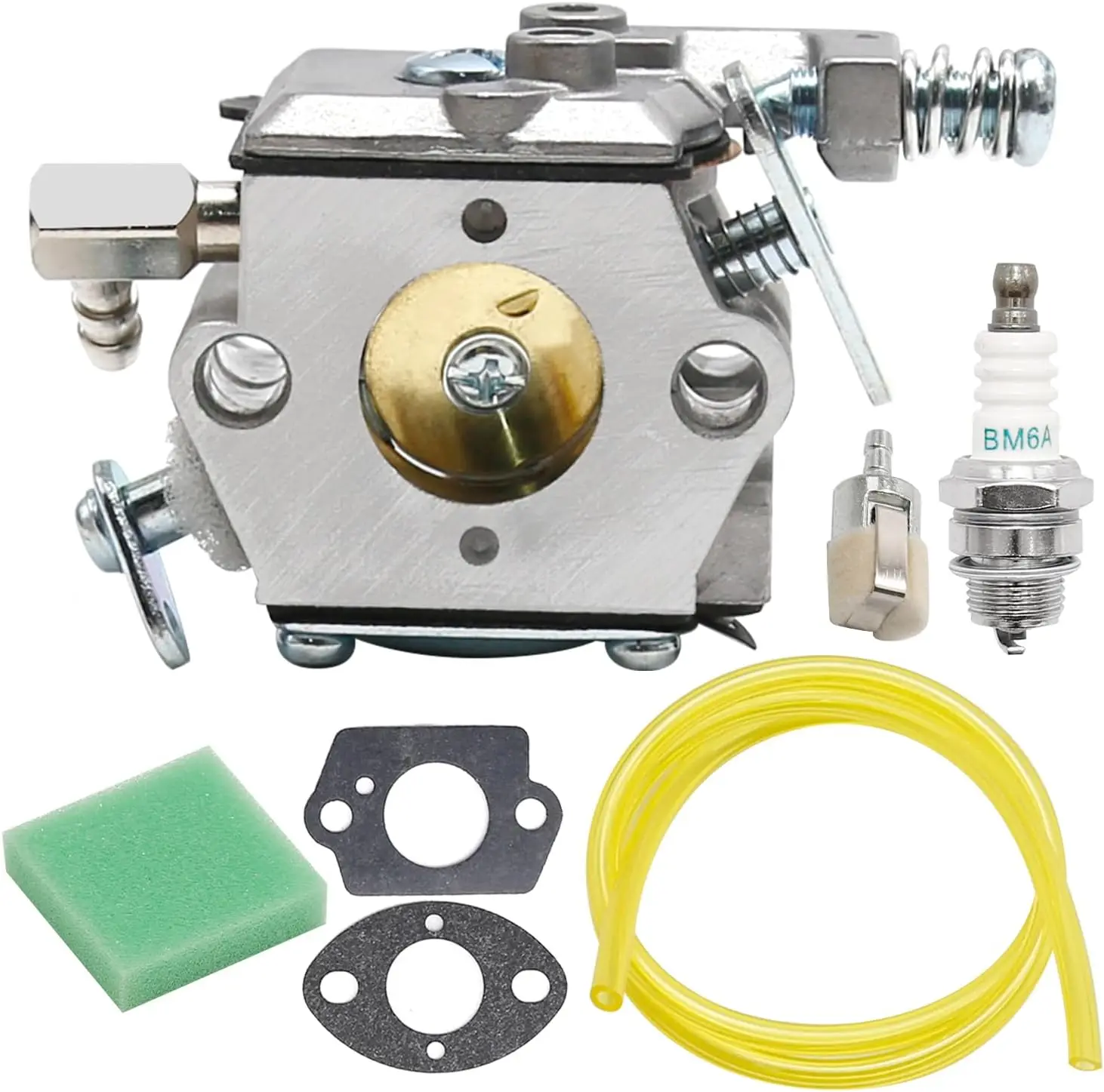 640347 Carburetor Replacement for Te-cumseh TM049XA TC200 TC300 2 Cycle Vertical Engine, Replace#640347A 50667 5312, Carb with A