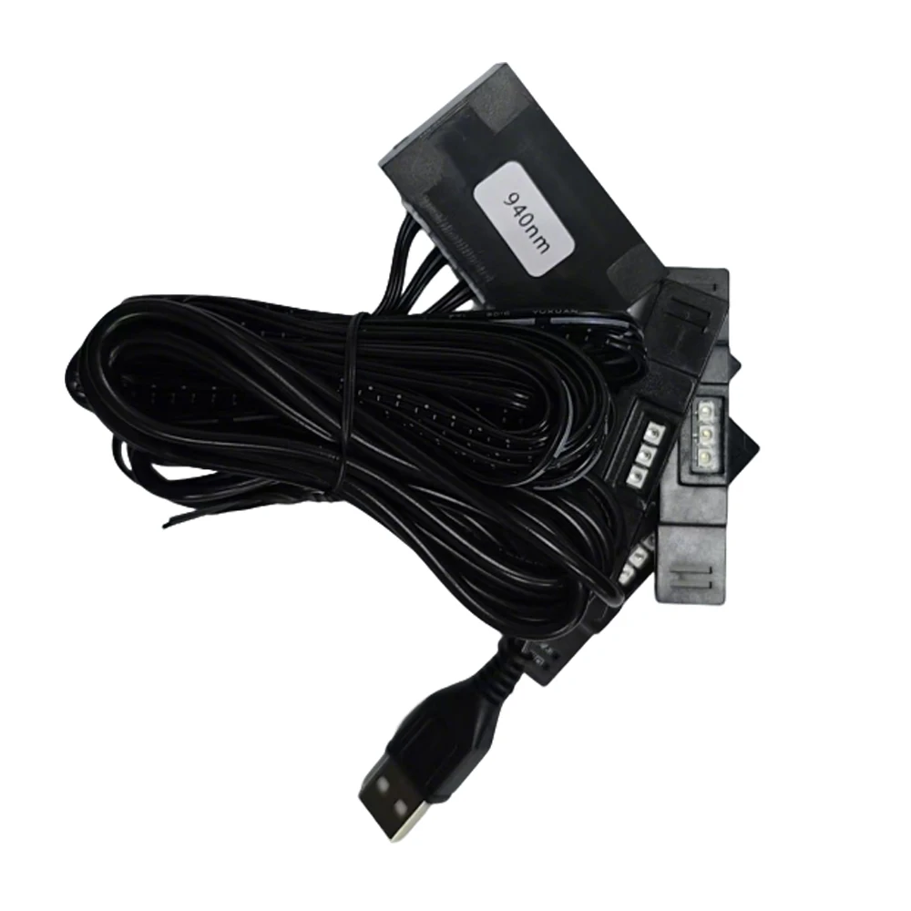 XGUNNER High-Power Infrared Positioning Lamp 940nm/850nm