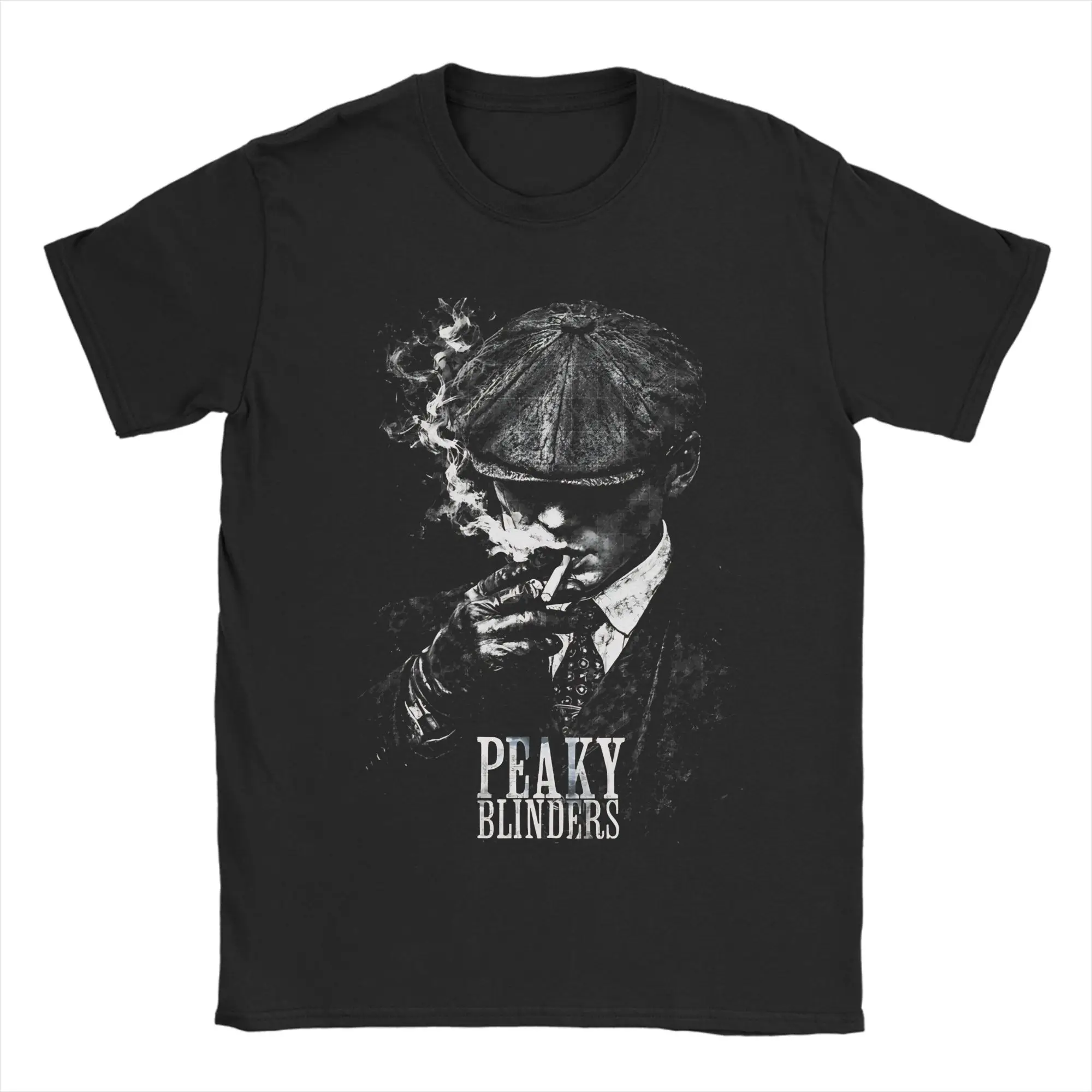 Men Women Print  Tommy Shelby Peakys Blinders The Immortal Man T Shirt Tee Pure Cotton  T-shirts Clothing