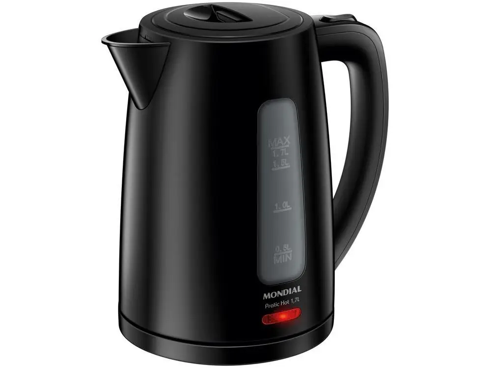 Pratic Hot CE-17 Electric Kettle Black 1.7L-110V