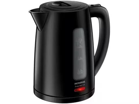 Chaleira Elétrica Pratic Hot CE-17 Preta 1,7L - 110V
