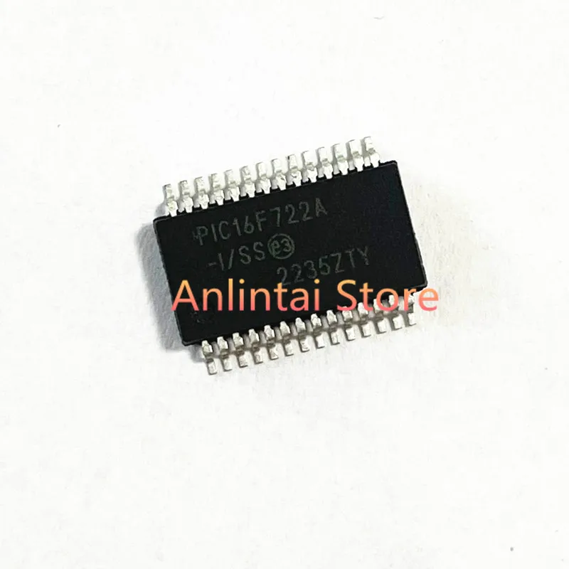 

5PCS PIC16F722A-I/SS PIC16F722A SSOP-28 IC MCU 8BIT 3.5KB FLASH 28SSOP Original New