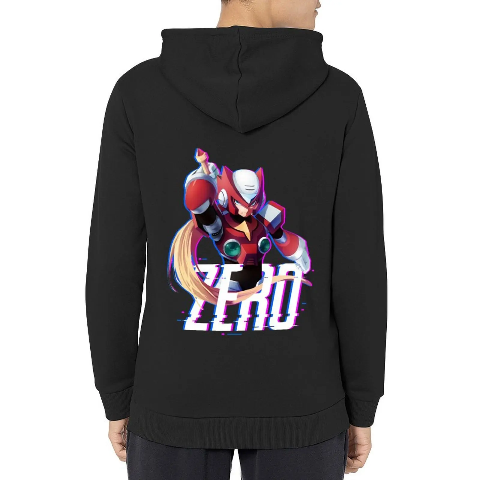 

MEGAMAN - ZERO Hoodie men's sweat-shirt set men's clothes aesthetic clothing korean autumn clothes men's hoodie sweatshirt