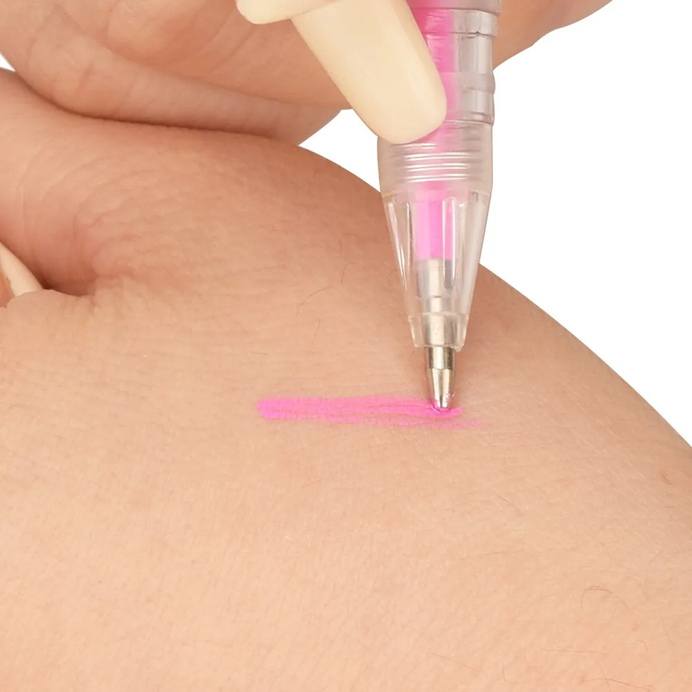Salon Grade Eyebrow Mapping Pen for Tattooing and Makeup Mapping Clear Pattern Drawing Comfortable Ergonomic Design Long-Lasting