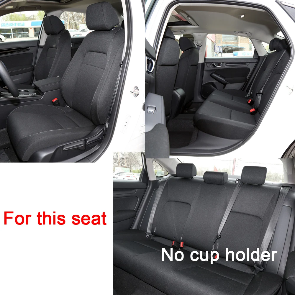 Custom 1:1 Original Car Seat Covers For Honda Civic 2022 2023 2024 Interior Cushion Seat protective Cover Interior accessories