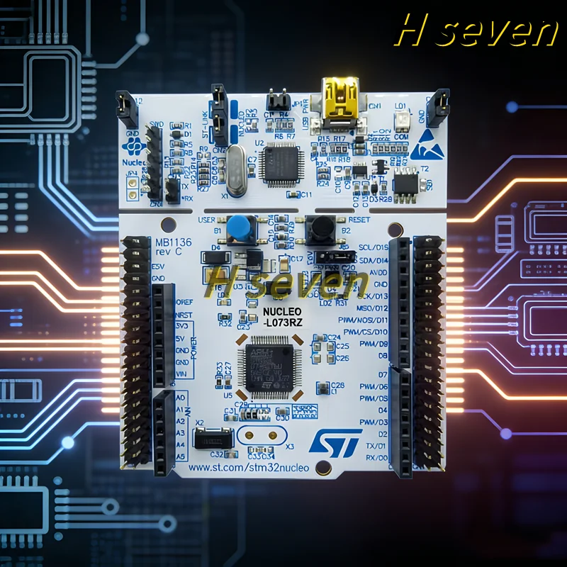 1pcs/lot NUCLEO-F446RE STM32 Nucleo-64 development board with STM32F446RE MCU supports Arduino and ST morpho connectivity