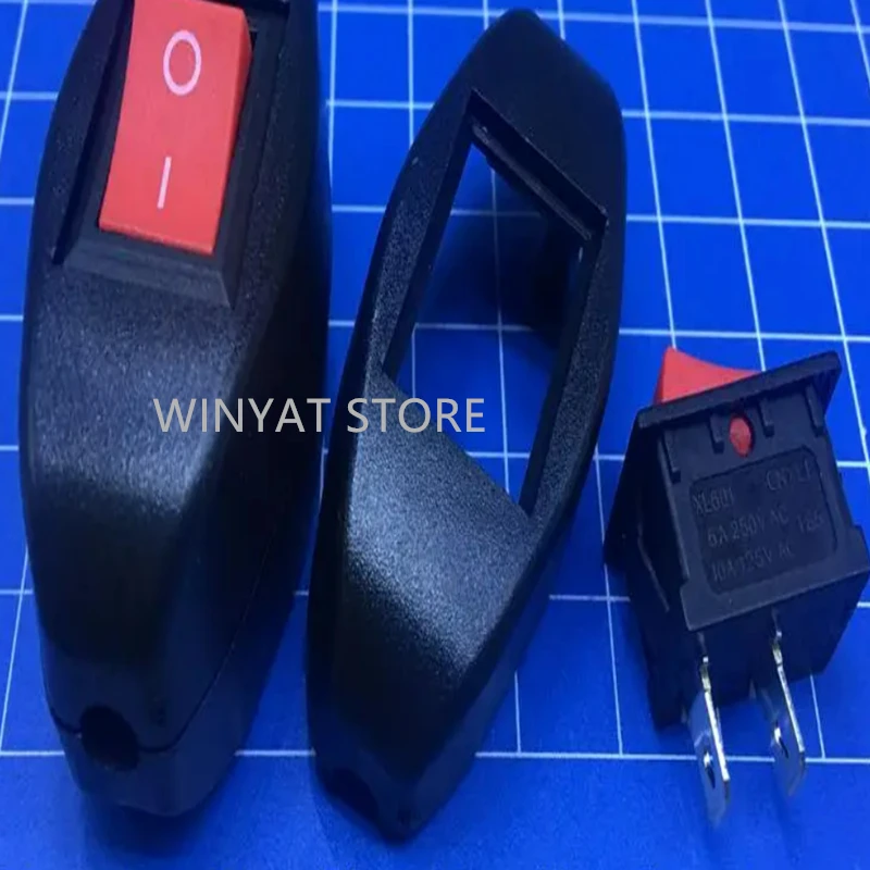 

10set Switch Accessories Wire-controlled Small KCD01 301 KCD1 DIP2