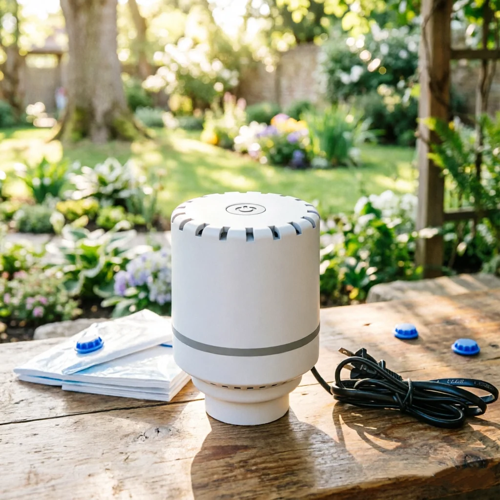 Mini vacuum pump, save closet storage and organization space, compression bag electric pump, travel vacuum bag pump