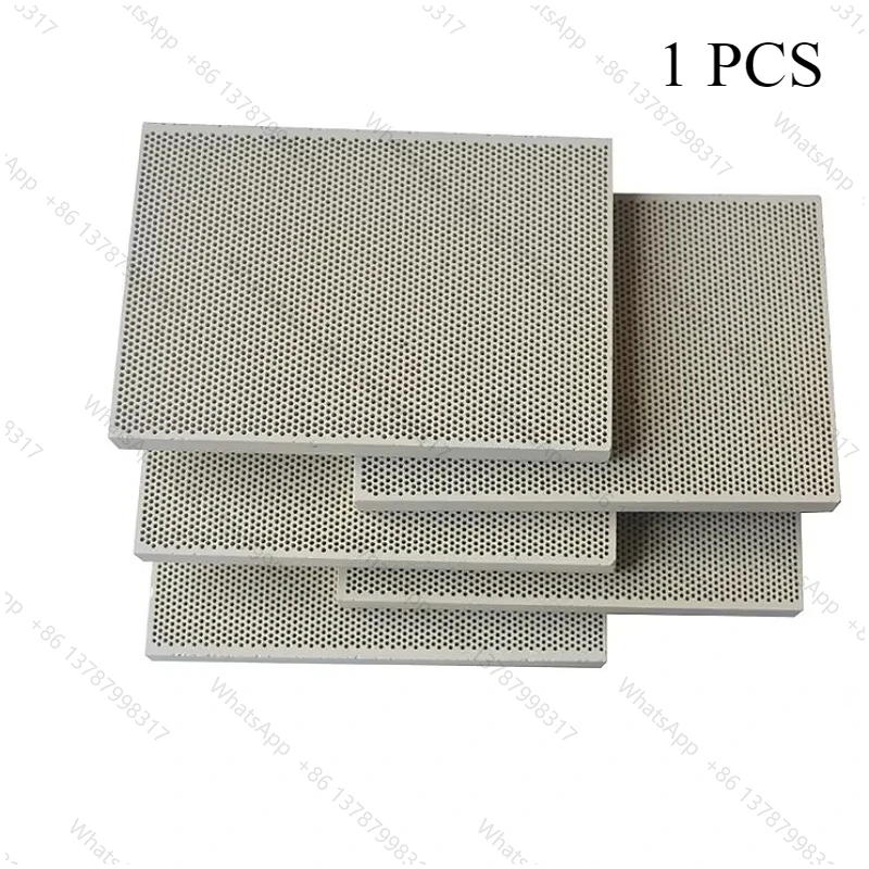 Honeycomb ceramic soldering plate, infrared burner, burning plate, roast duck, gas, gas stove, ceramic plate, natural gas panel