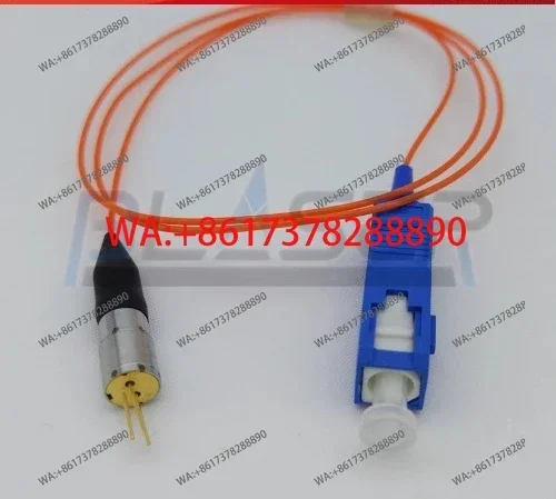Pigtail, red light band 635-685nm single mode multimode, output head FC PC APC