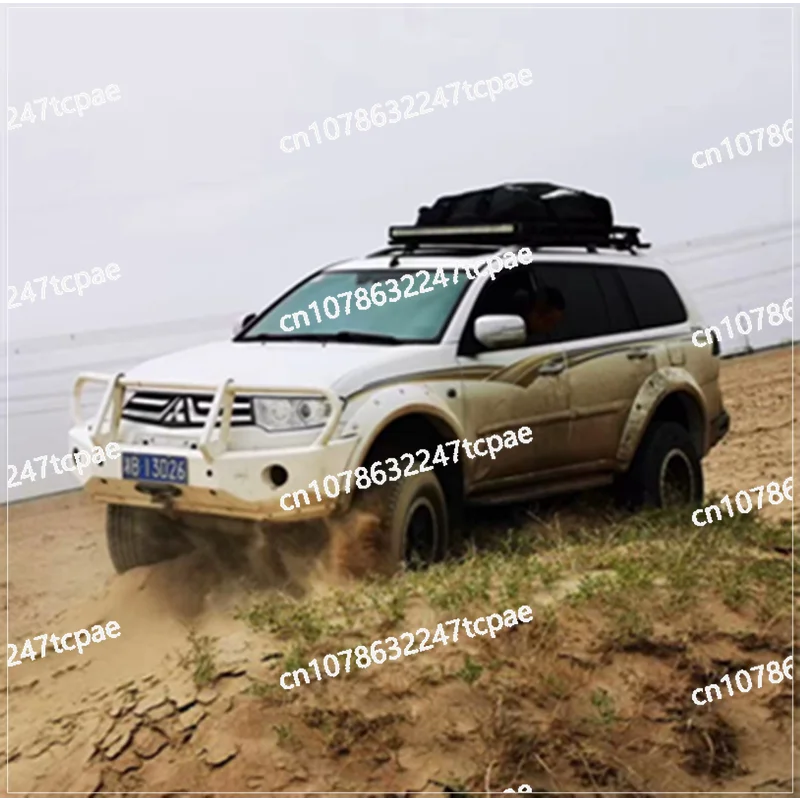 Pajero Jinchang Wheel Eyebrow Modified Intake Wading Hose Modified Parts DoorGuardScratchAnti-collisionJinchangHeight